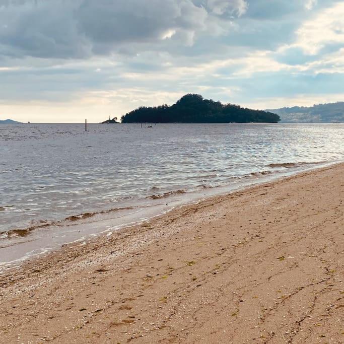 Piso Corazon De Las Rias Baixas Leilighet Poio Eksteriør bilde